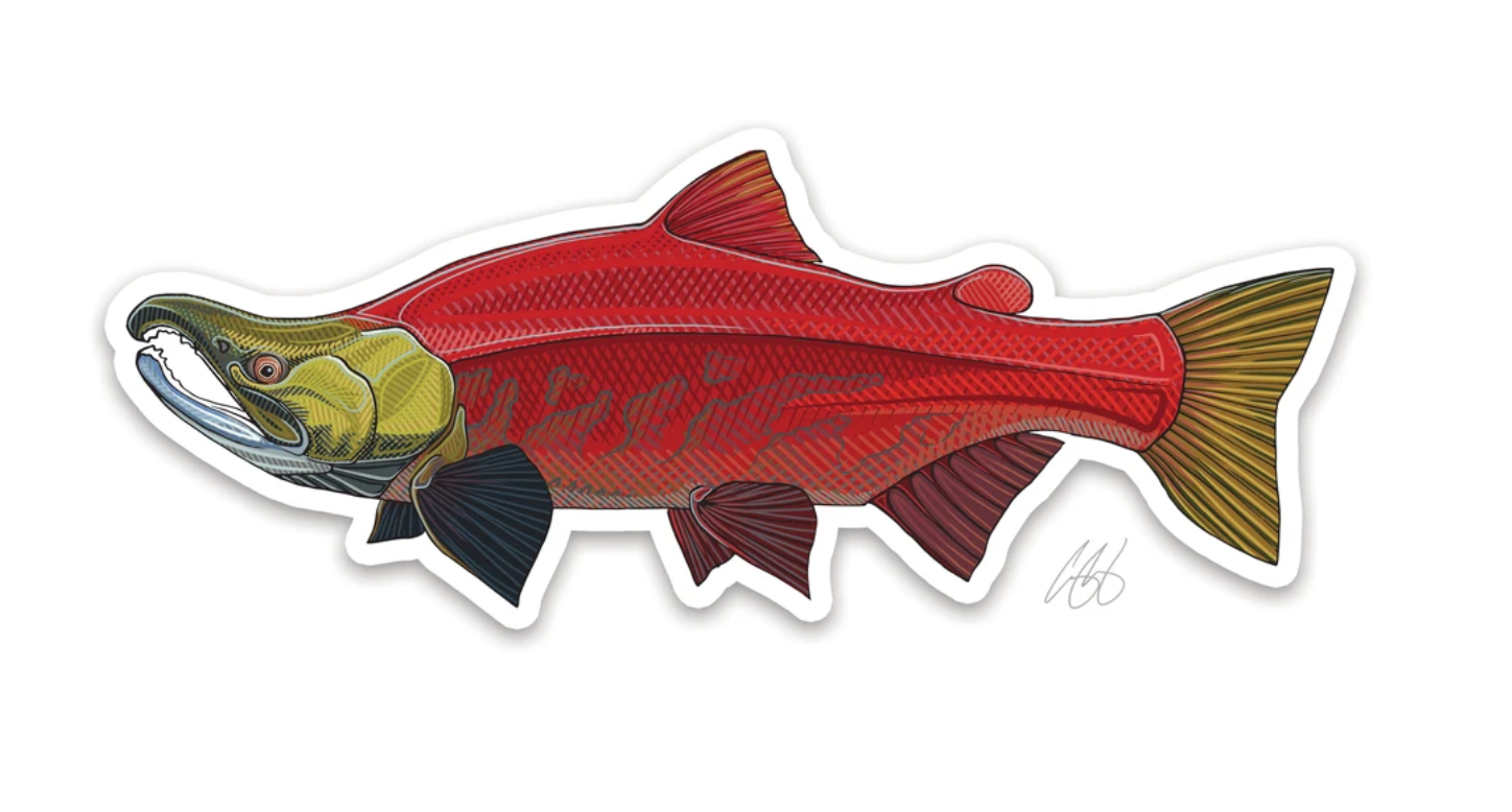 Casey Underwood Fish Decals
