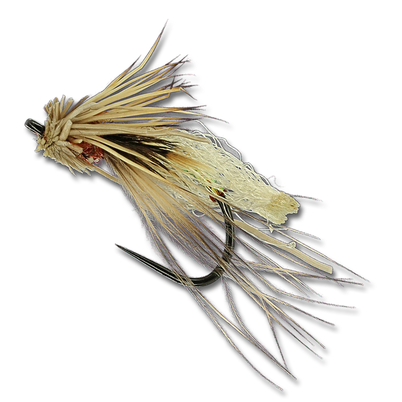 Silvey's Edible Caddis Emerger - #14