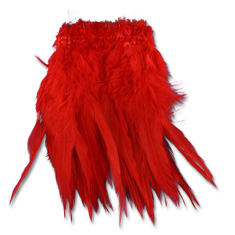 Super Strung Webby Saddle Hackle