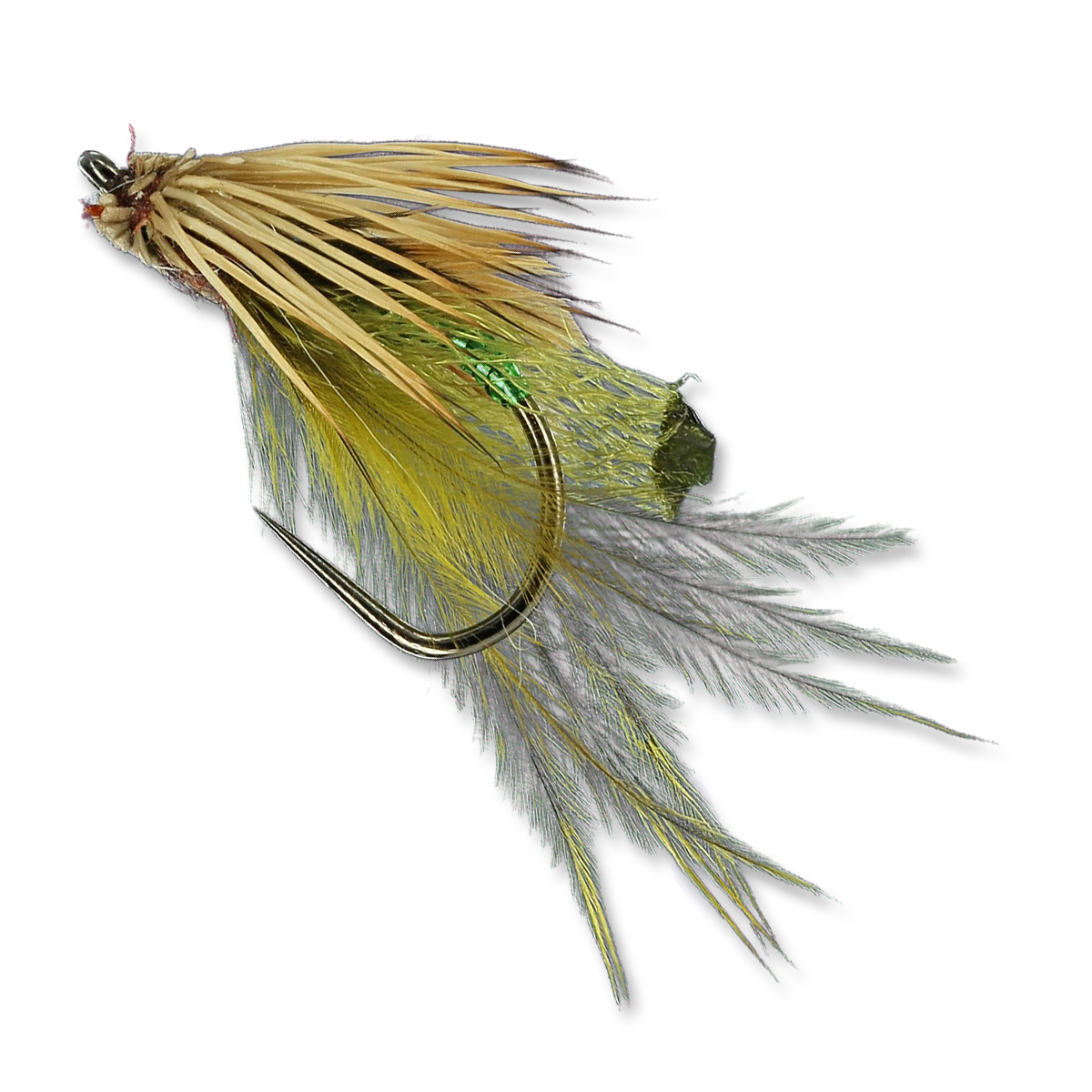 Silvey's Edible Caddis Emerger - #14