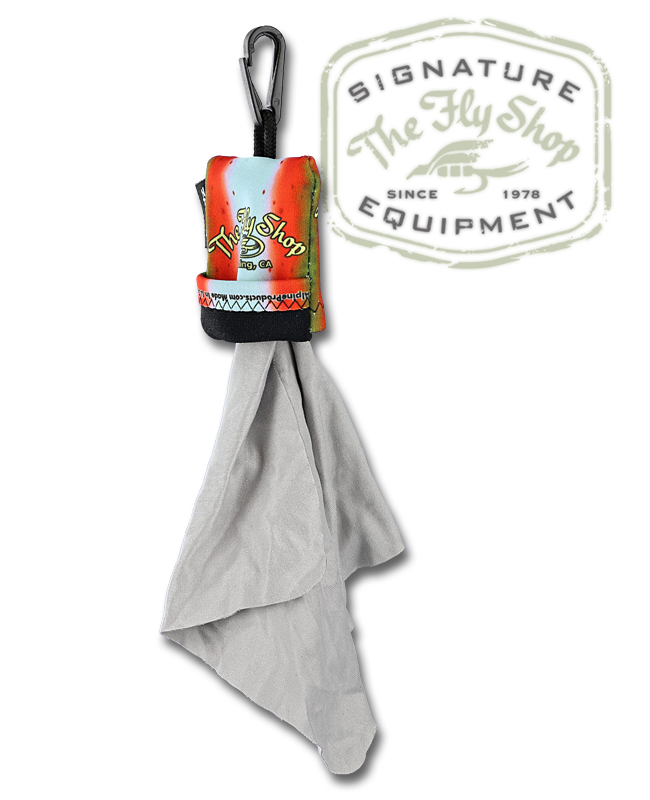 The Fly Shop's Spudz Microfiber Lens Cloth