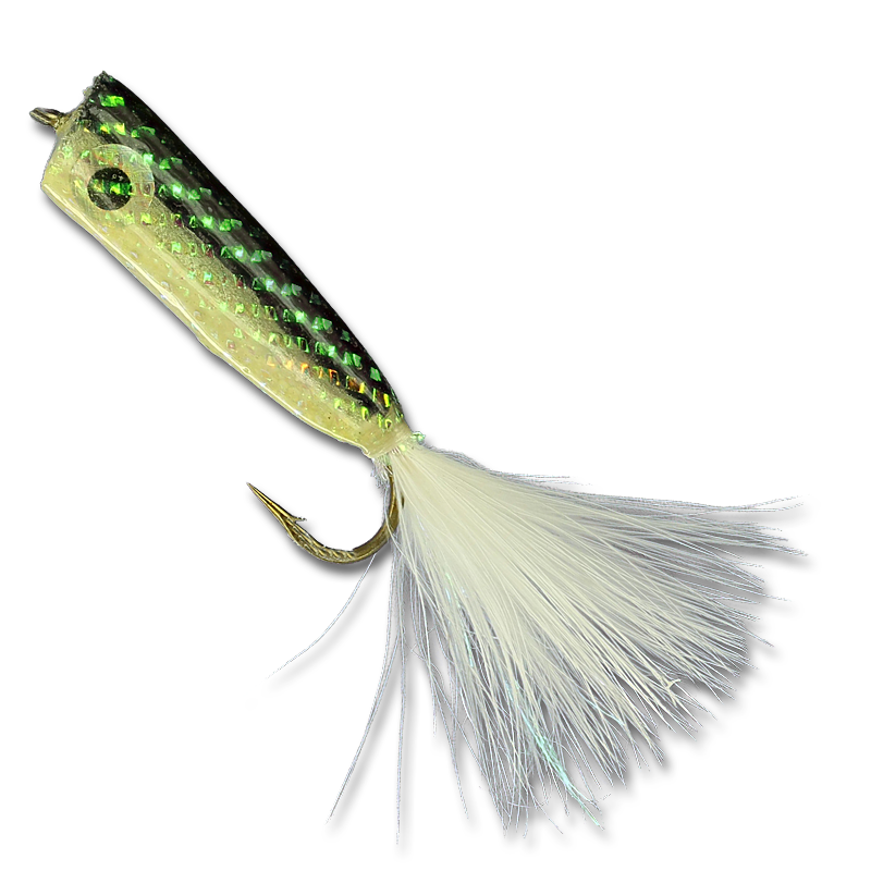 Silver Shiner Popper - #6