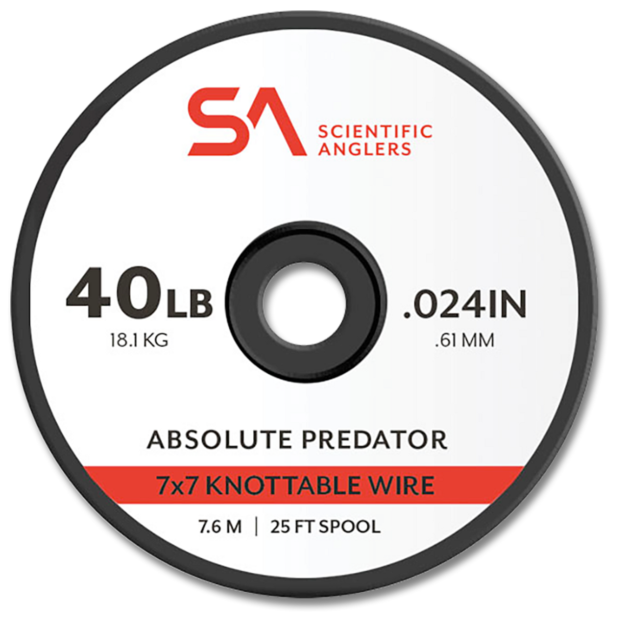 Scientific Anglers Absolute Predator 7x7 Knottable Wire