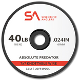 Scientific Anglers Absolute Predator 7x7 Knottable Wire