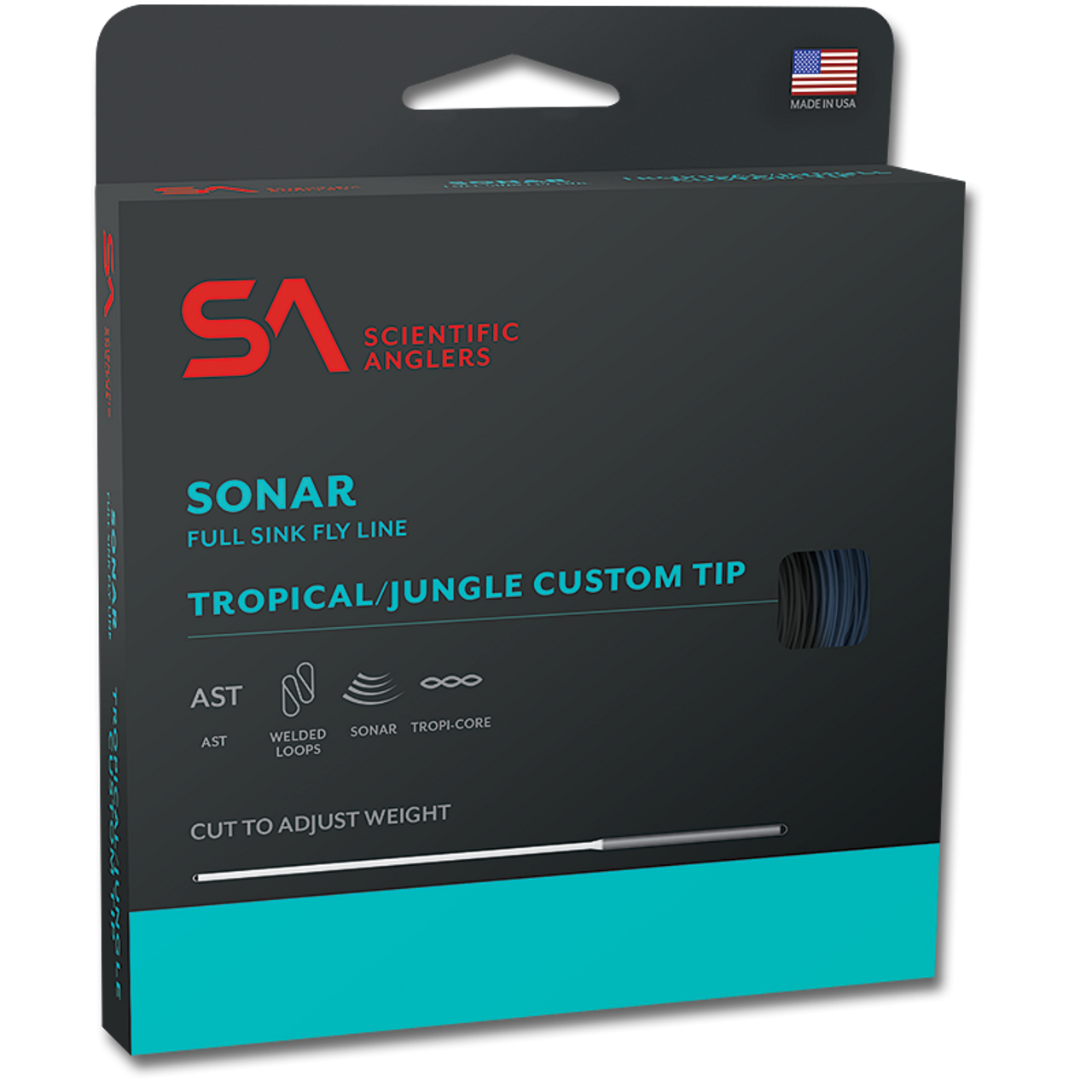 Scientific Anglers Sonar Tropical Jungle Custom Tip