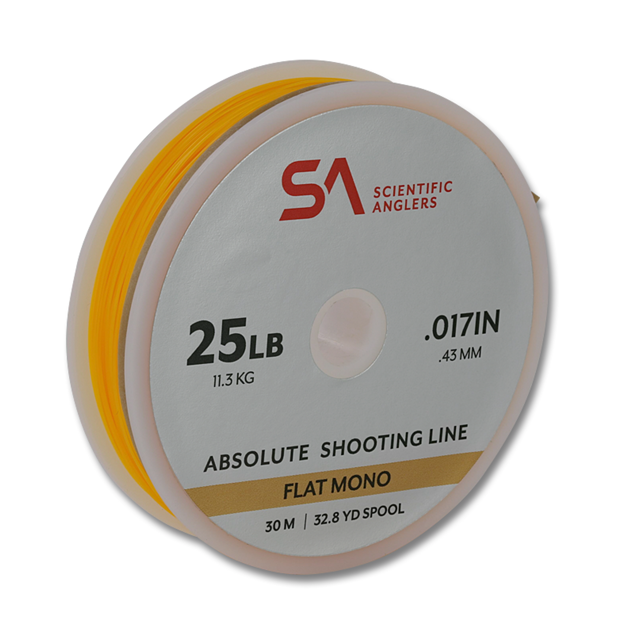 Scientific Anglers Absolute Flat Mono Shooting Line