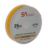 Scientific Anglers Absolute Flat Mono Shooting Line
