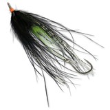 Hoh-Bo Spey - Black/Green Butt #6