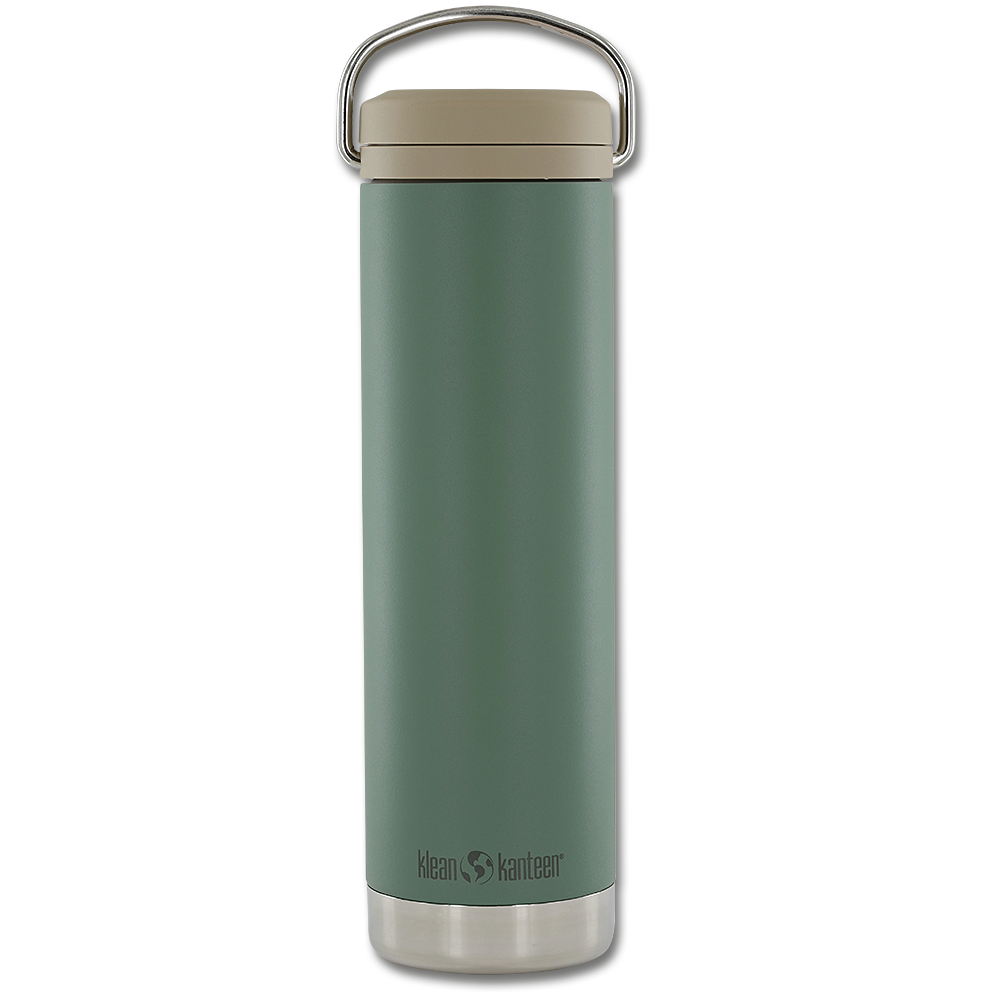 Klean Kanteen 20 Ounce TKWide Insulated Water Bottle w/ Straw Lid