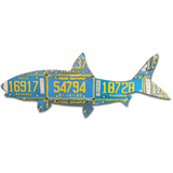 Cody's Fish License Plate Creations - Bonefish