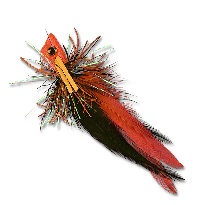 Surface Seducer Popper Double-Barrel Foam Bodies