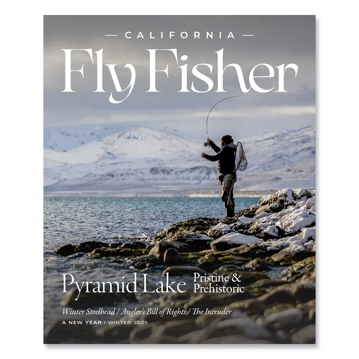 California Fly Fisher Magazine