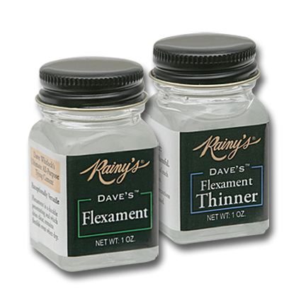 Dave's Flexament Cement & Thinner