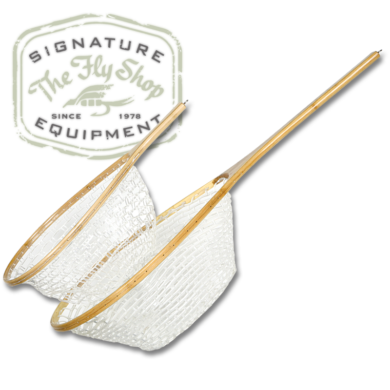 The Fly Shop's Fish-Friendly Rubber Mesh Landing Nets