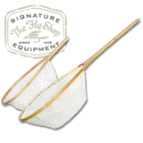 The Fly Shop's Fish-Friendly Rubber Mesh Landing Nets