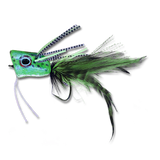 Surface Seducer Popper Double-Barrel Foam Bodies