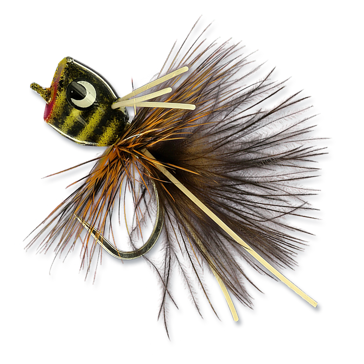Bass & Bluegill Mini Poppers - #12