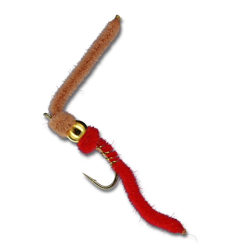 Gold Bead San Juan Worm - #12