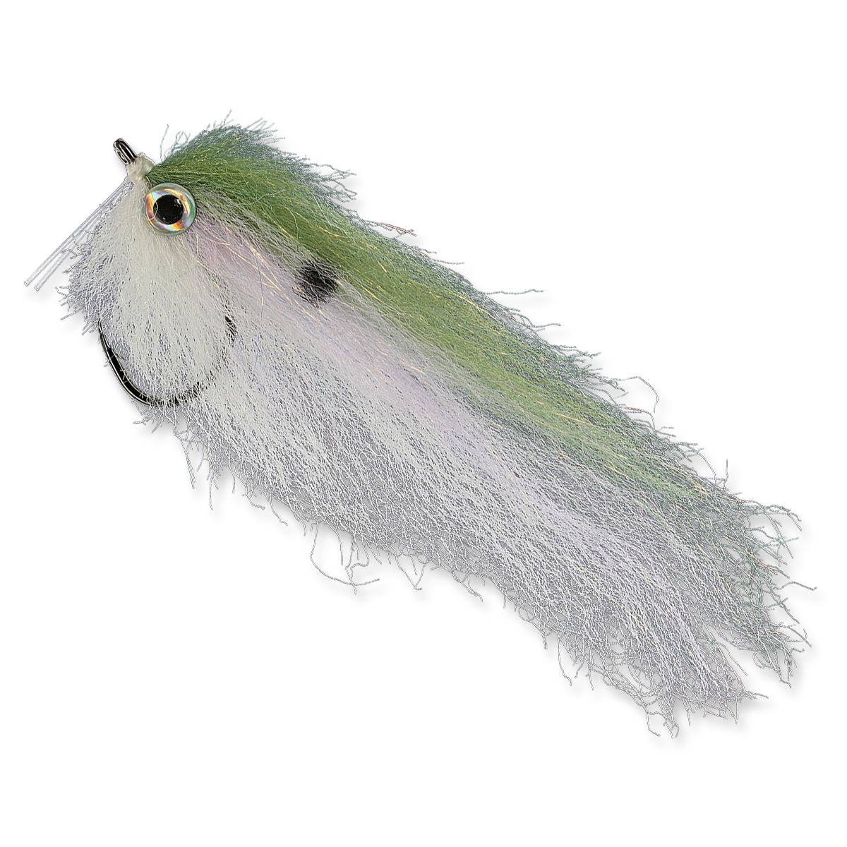 Umpqua Baitfish - Chartreuse/White #6
