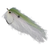 Umpqua Baitfish - Chartreuse/White #6
