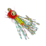 TFS Hot Mono Shad - Lead Eye #6