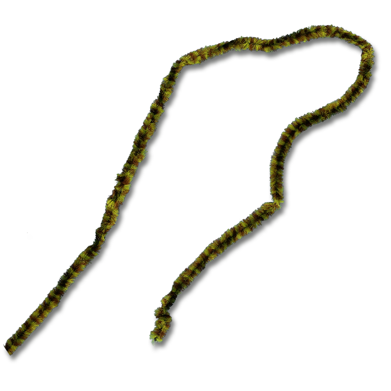 Variegated Chenille - 5 Yard Cards