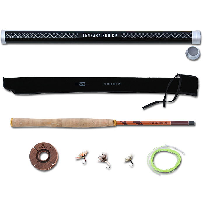 Tenkara Sawtooth Rod Package