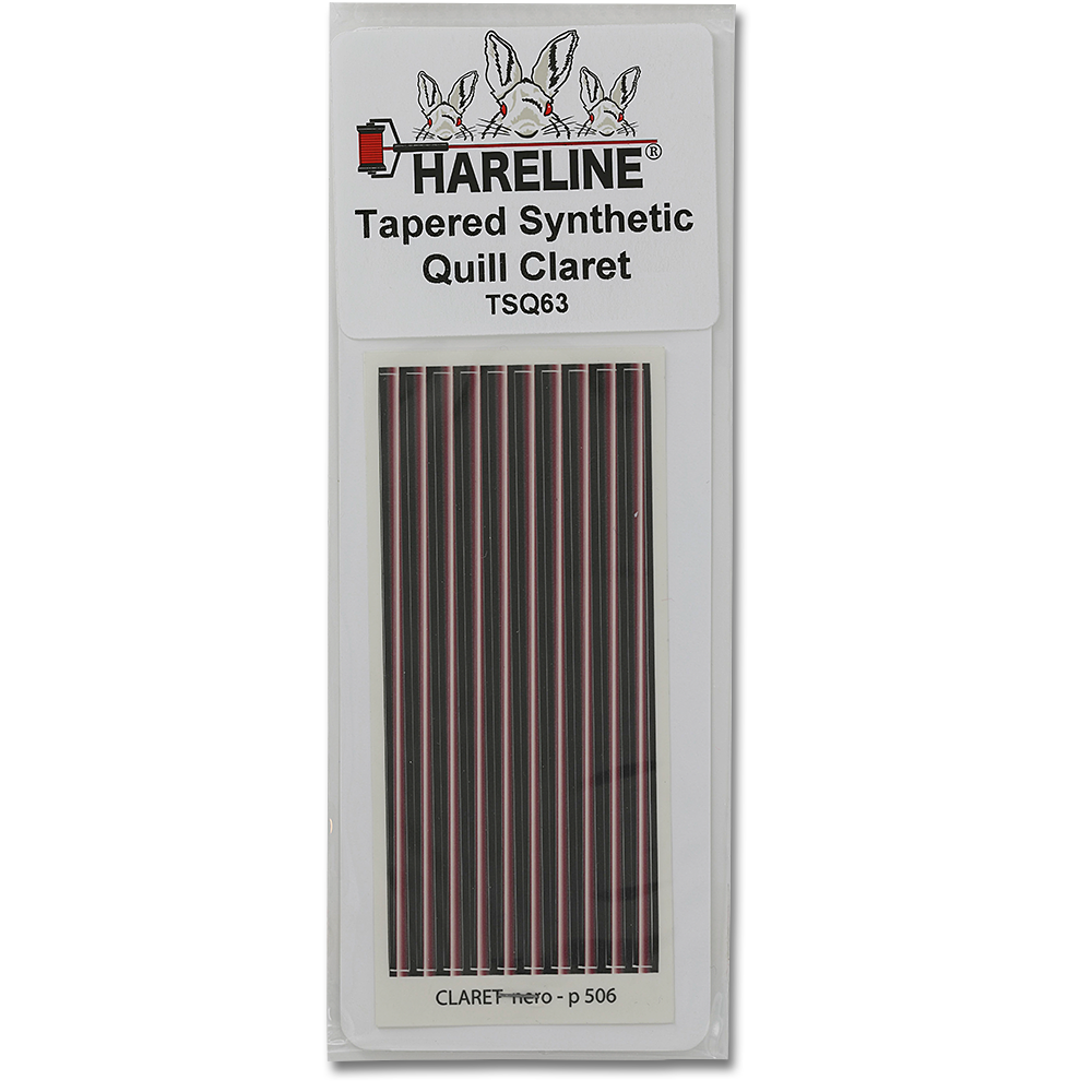 Hareline Tapered Synthetic Quill