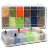 Mercer's Crystal Buggy Nymph Dubbing Dispenser