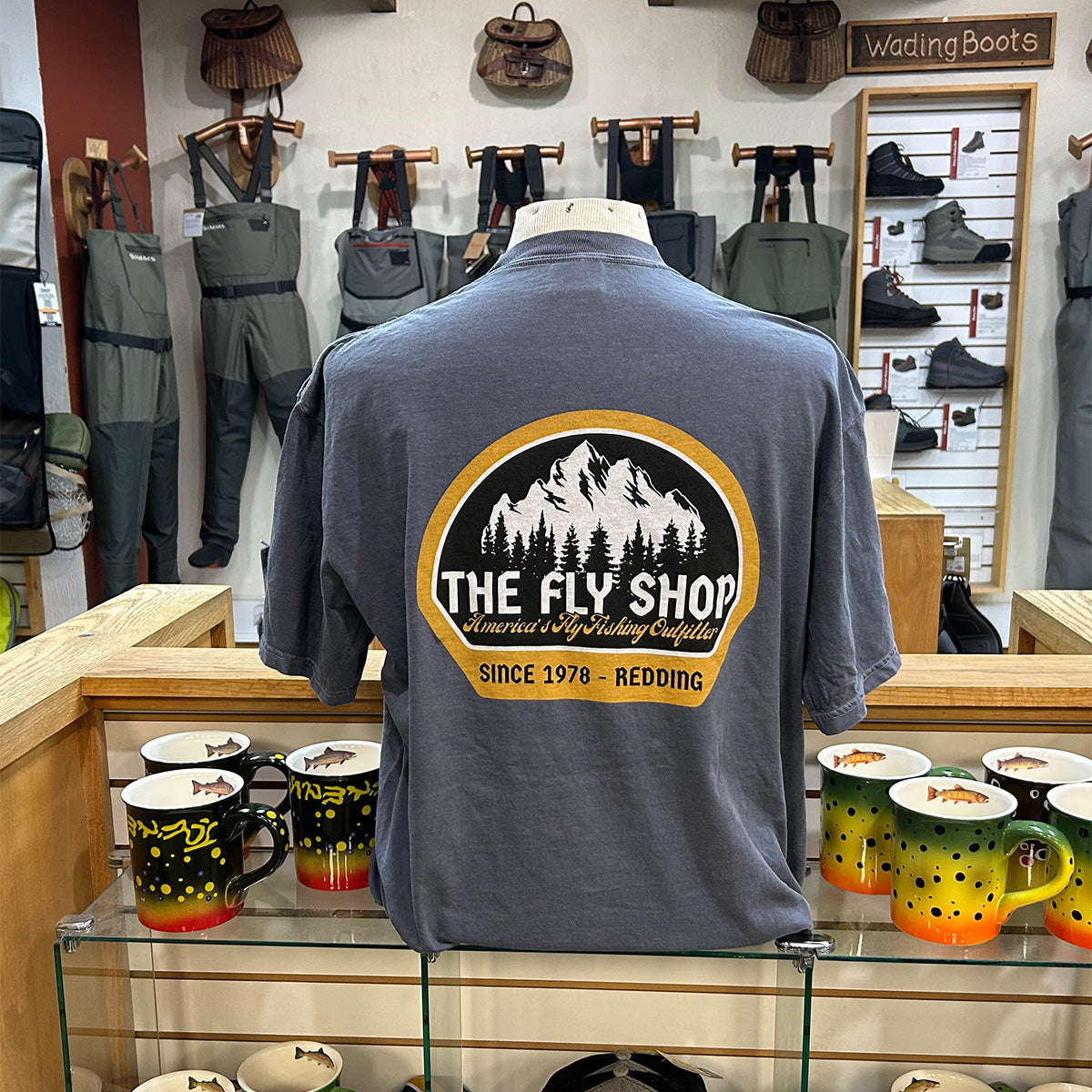 The Fly Shop Patch T-Shirt