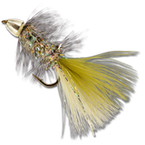 CH Silver Minnow Bugger - #6