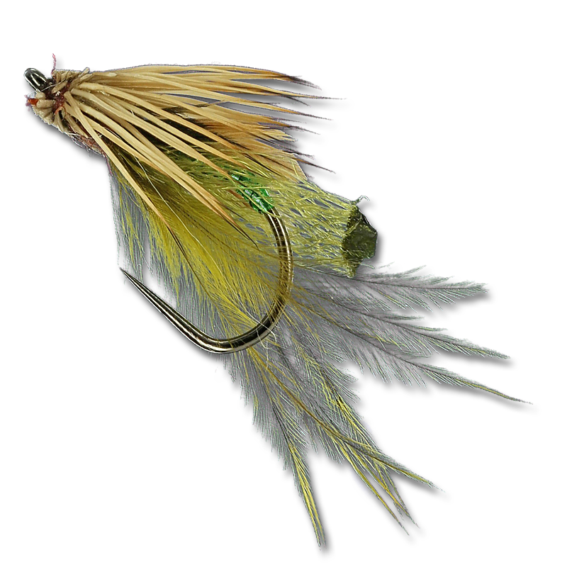 Silvey's Edible Caddis Emerger - #14