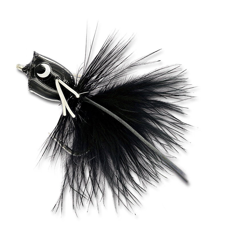 Bass & Bluegill Mini Poppers - #12