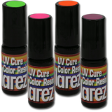 Solarez UV Fly Finish Colors