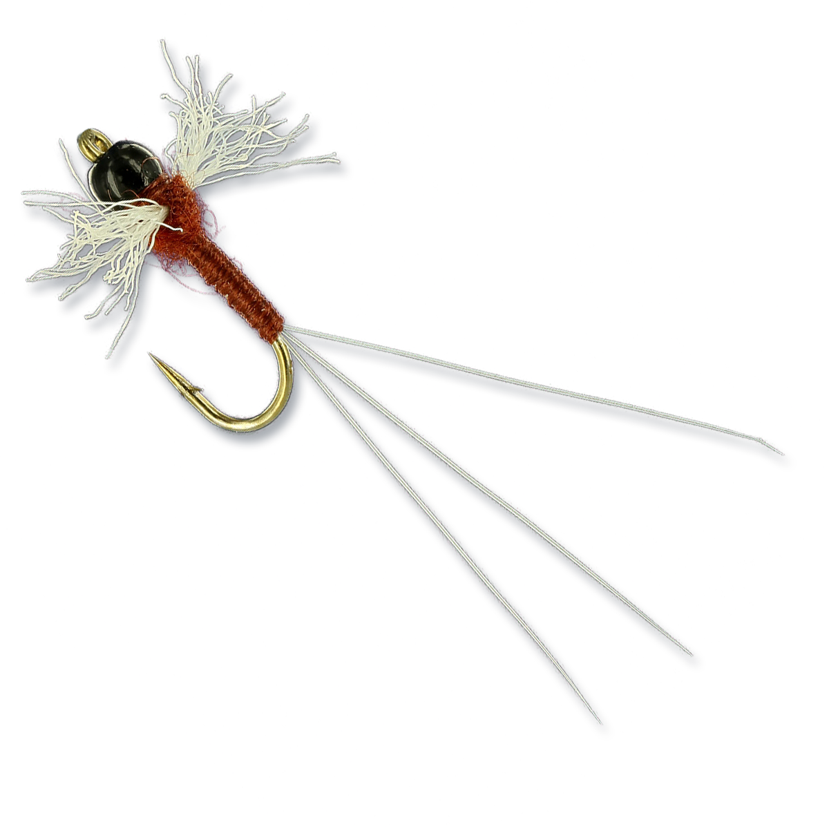 TB Drowned Rusty Spinner - #18