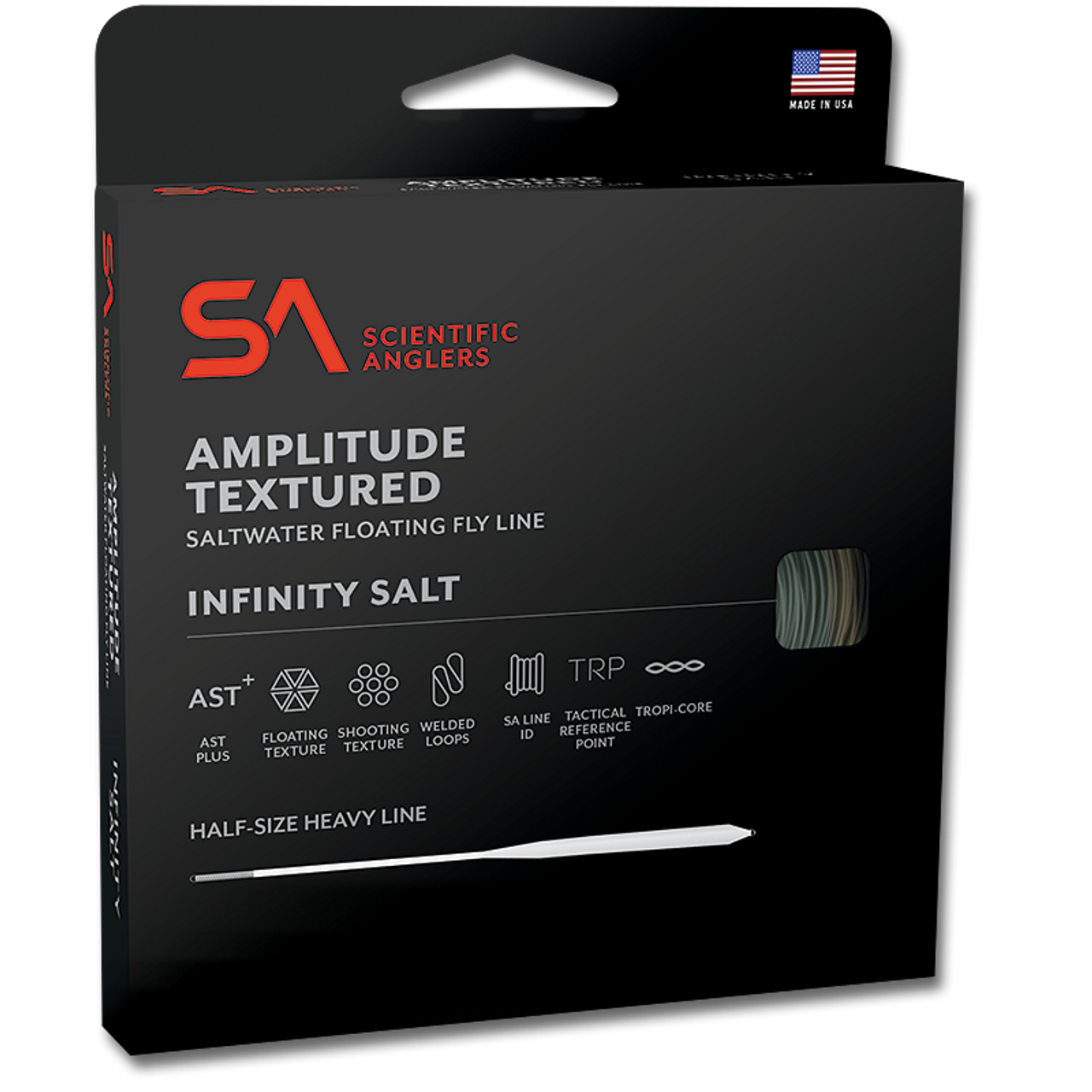 Scientific Anglers Amplitude Textured Infinity Saltwater Taper Fly Line