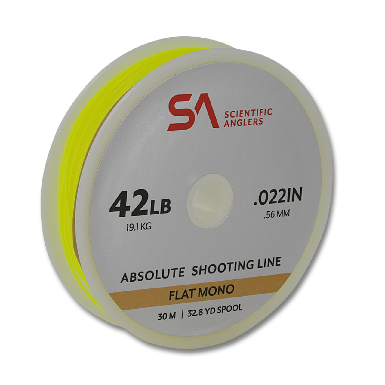 Scientific Anglers Absolute Flat Mono Shooting Line