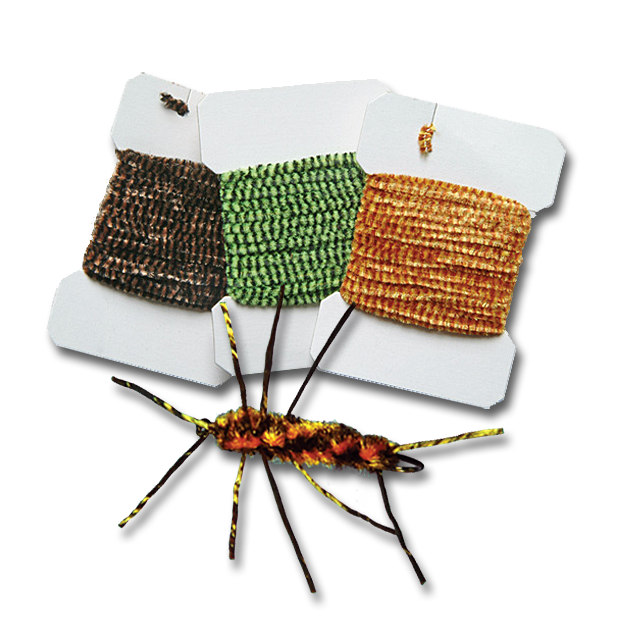 Variegated Chenille - 5 Yard Cards