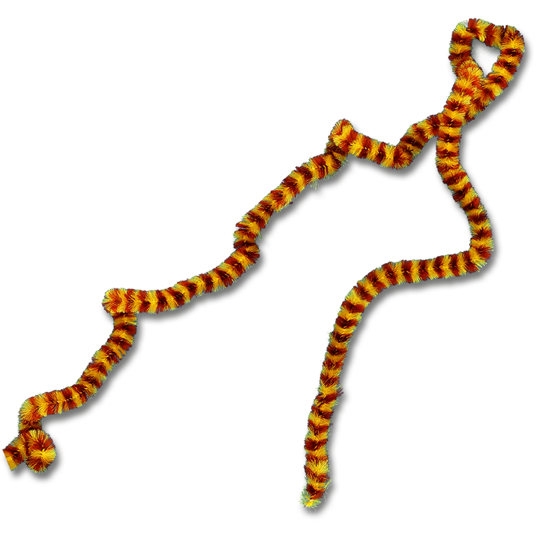 Variegated Chenille Skein