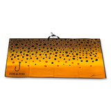Fins & Pins Trout Towels