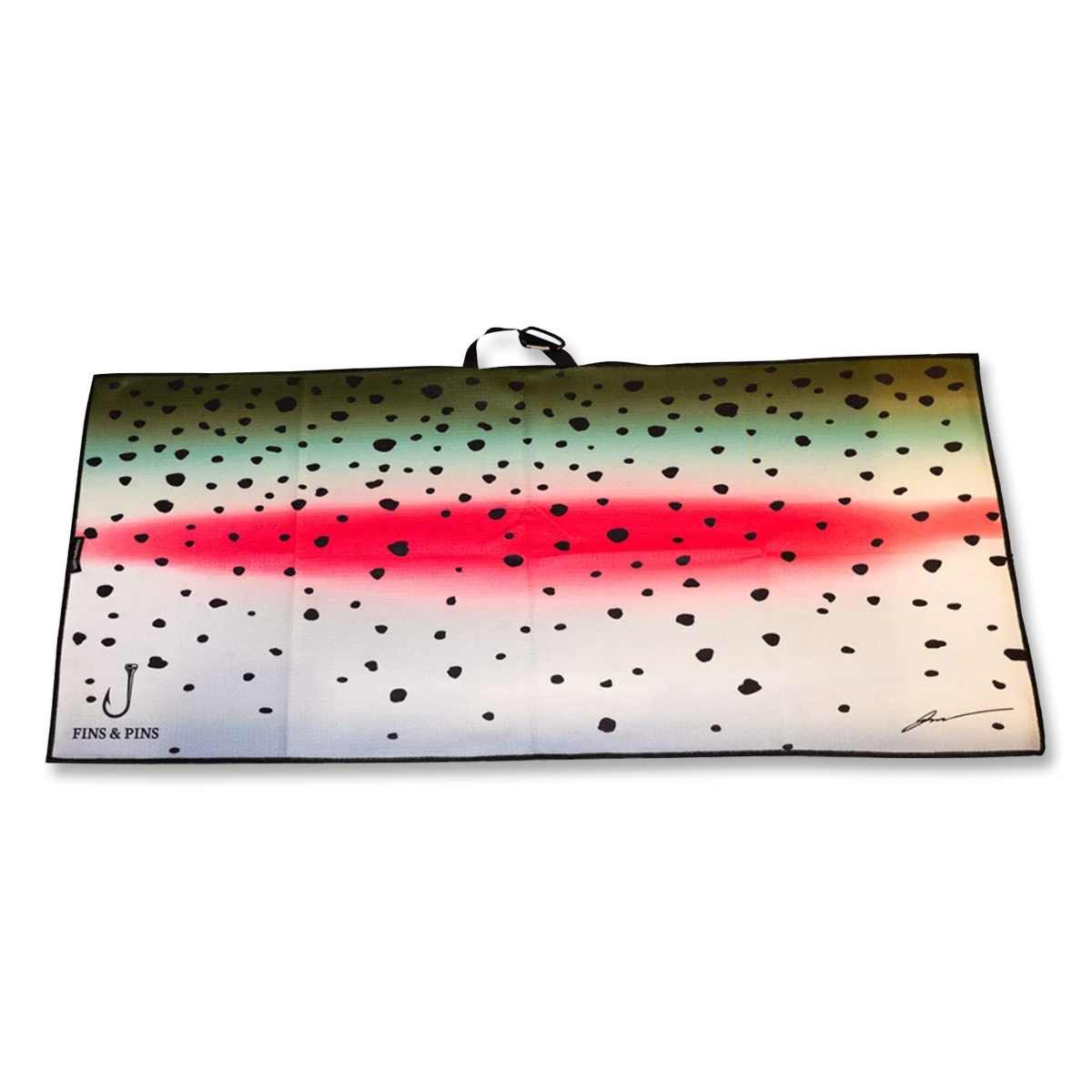 Fins & Pins Trout Towels