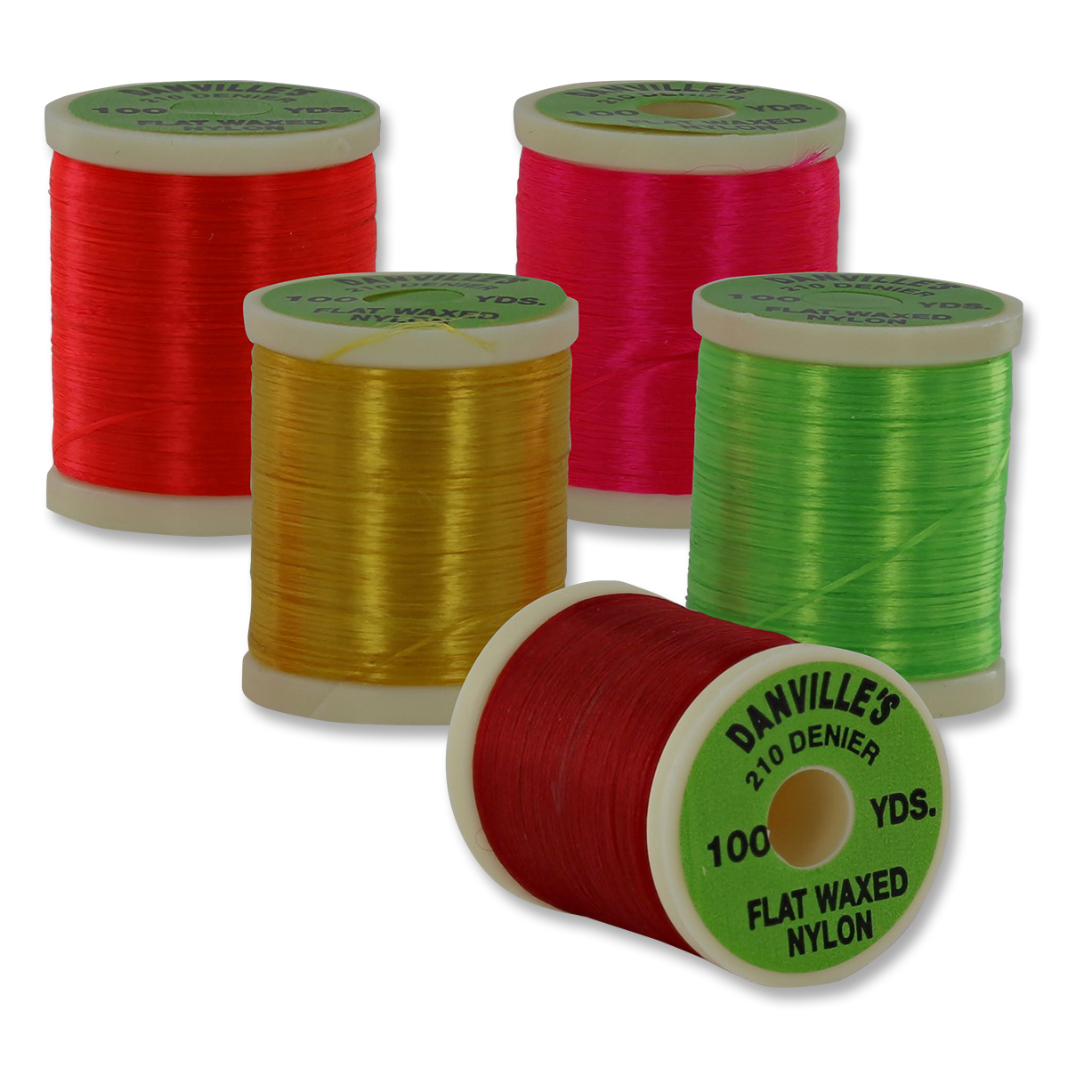 Flat Waxed Nylon Thread