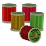 Flat Waxed Nylon Thread
