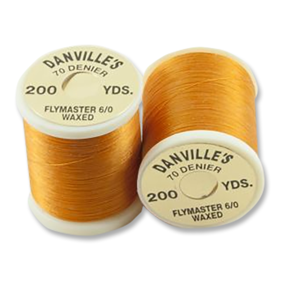 Flymaster 6/0 Thread - Orange