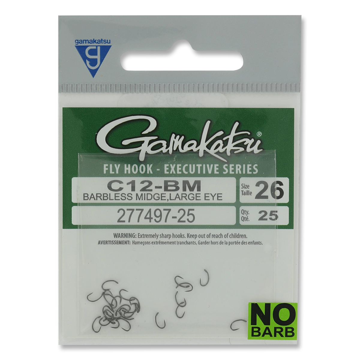 Gamakatsu C12-BM Hooks