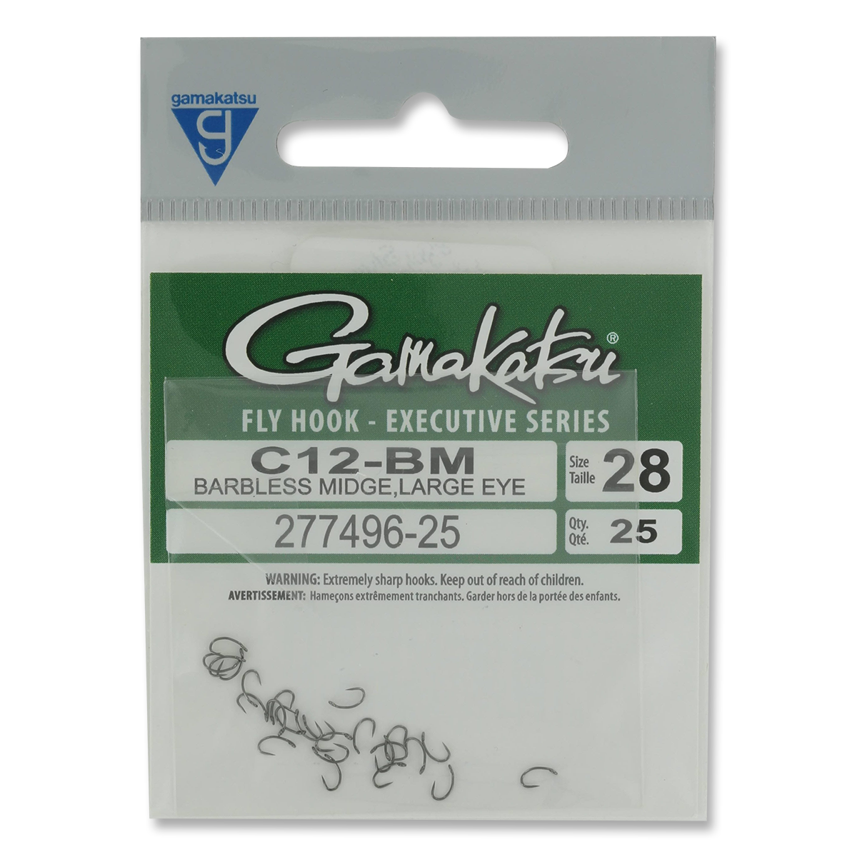Gamakatsu C12-BM Hooks
