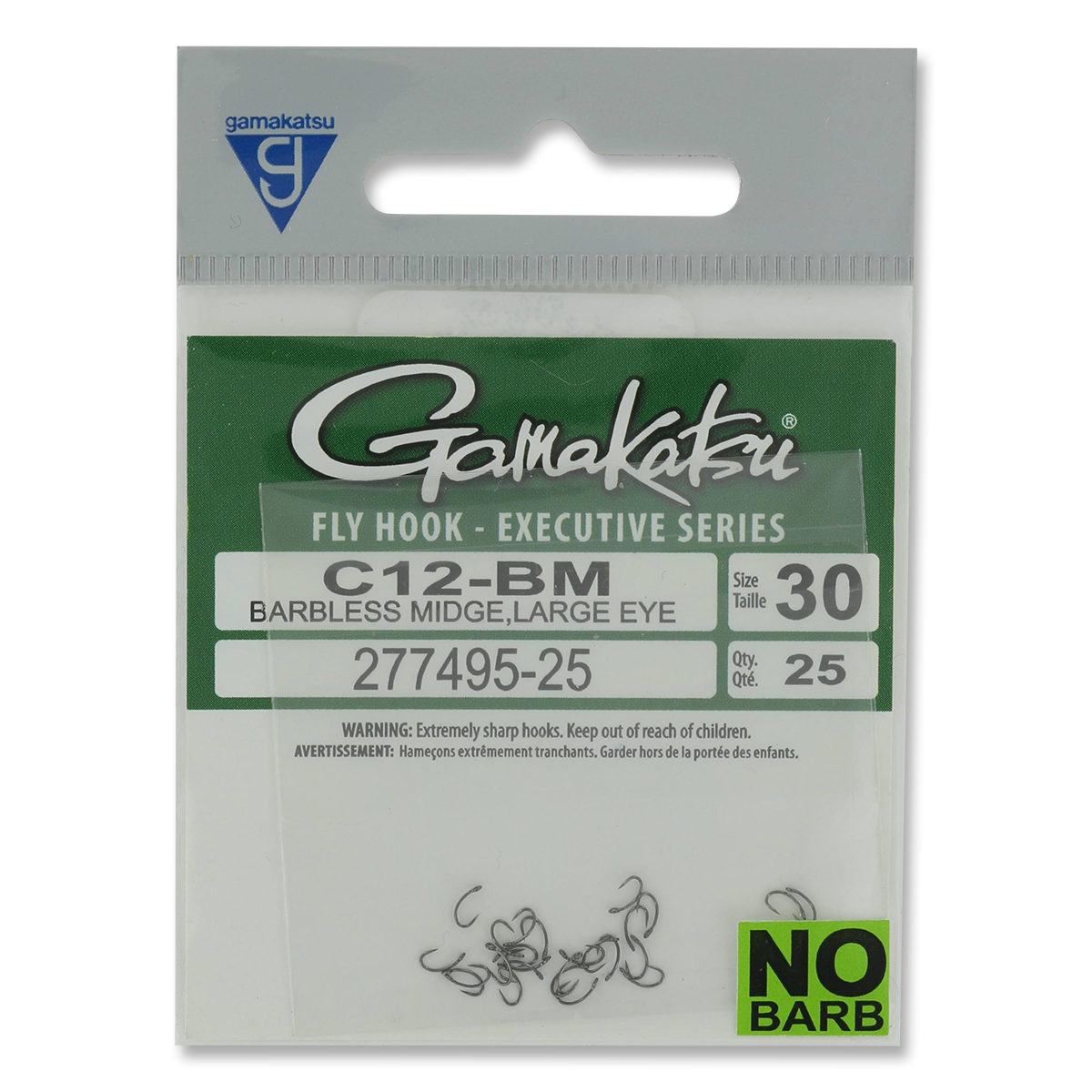 Gamakatsu C12-BM Hooks