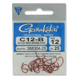 Gamakatsu C12-B Red Hooks