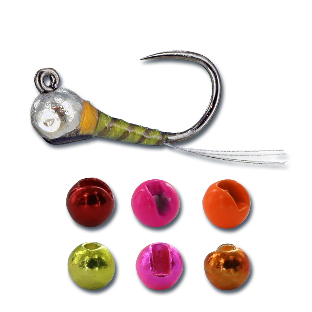 Slotted Tungsten Beads