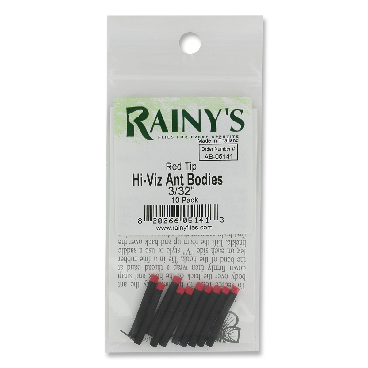 Hi-Viz Ant Bodies